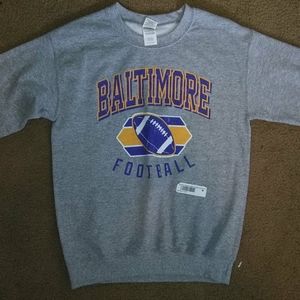 Baltimore football sweatshirt